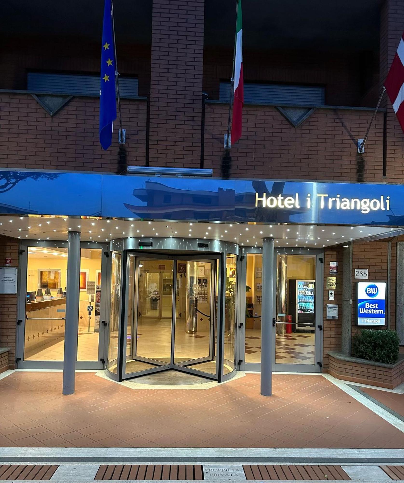 Best Western Hotel I Triangoli Infernetto المظهر الخارجي الصورة